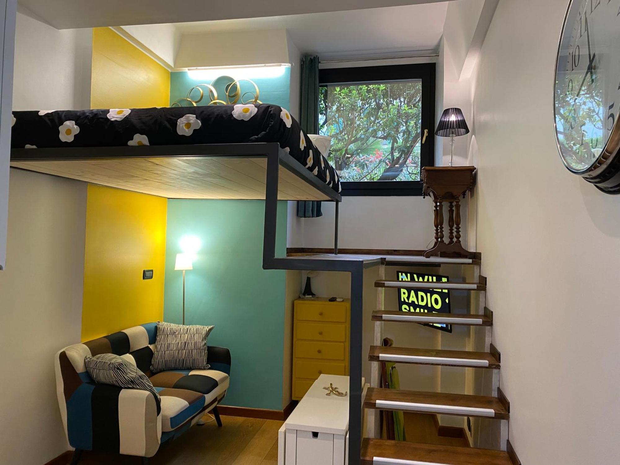 Appartement Casa Chicca Free Parking à Gênes Extérieur photo
